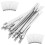 500St Rvs Draadbinders Metalen Kabel Zip Ties 1
