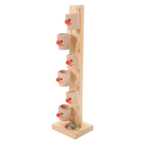 3Sets Educatief Knikkerspel Balbaan Interactief Speelgoed