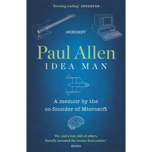 Idea Man by Paul Allen Paperback Book