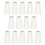 56Pcs White Wooden Blind Cord Tassels for Window Shutter Pulls 1