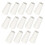 56Pcs White Wooden Blind Cord Tassels for Window Shutter Pulls 2