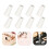 56Pcs White Wooden Blind Cord Tassels for Window Shutter Pulls 11