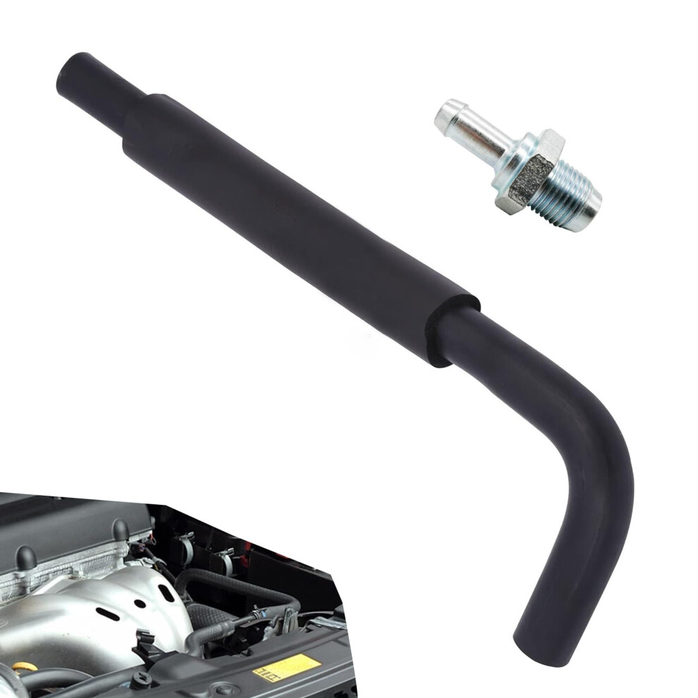 Pcv Valve Kit And Hose For Scion Tc Xb 2.4L Oem 1220428020 1226228021 Compatible With Camry Corolla Black 9455672823210