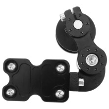 3St Cnc Aluminium Motorfiets Kettingspanner Zwart Ketting Reparatie