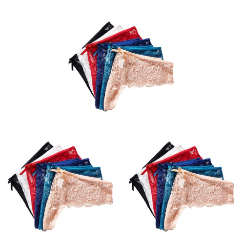 18St Comfortabele Dames Slipjes Assortiment Elastische Taille 1