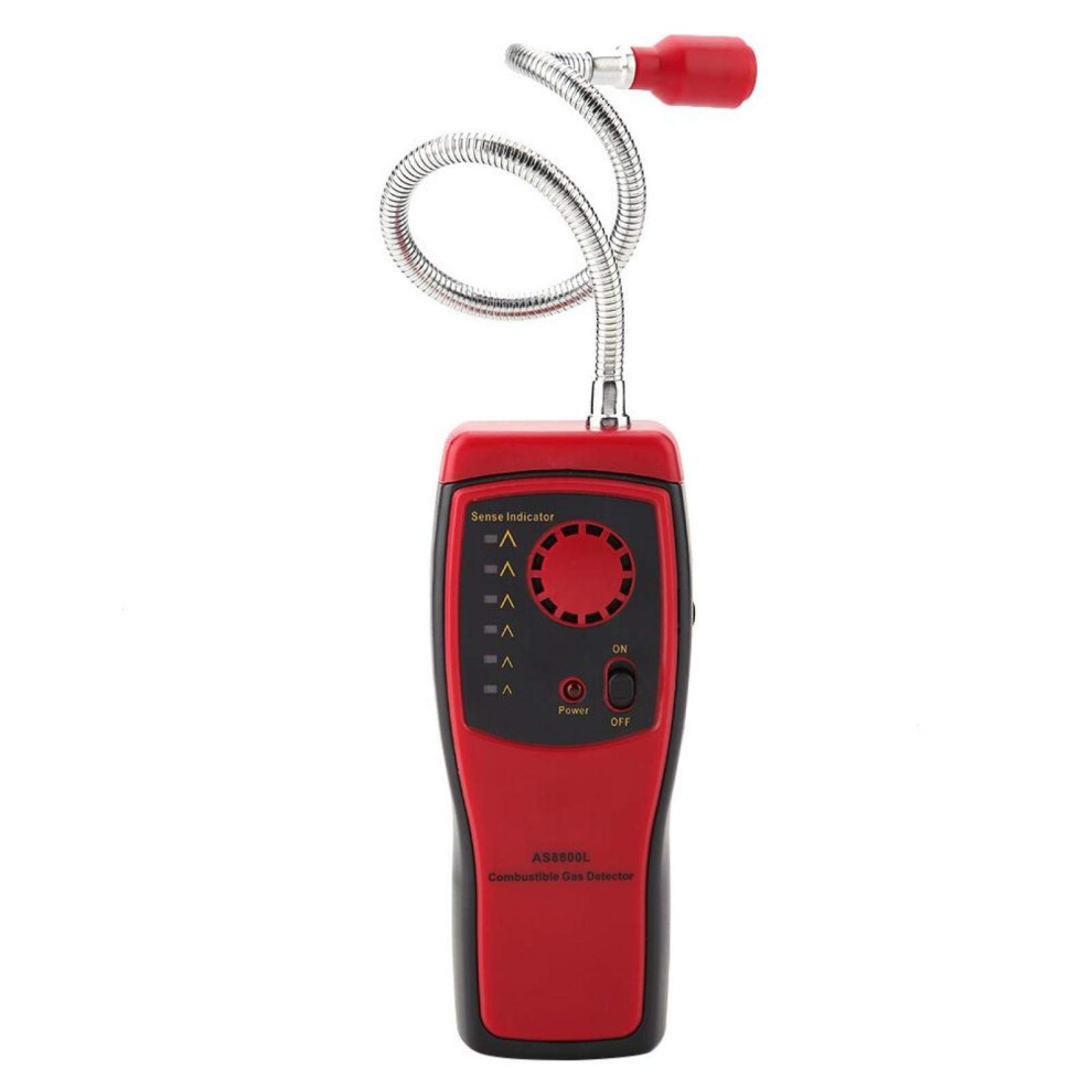 Gas Leak Detector With Adjustable Sensitivity And Stainless Steel Probe For Natural Or Propane Gas 9044945405491