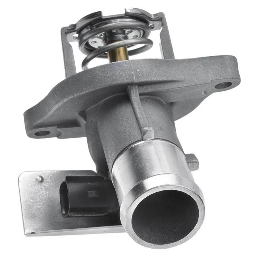 Engine Coolant Thermostat Housing With Sensor 2X For Cadillac Ats 20132017, 12650241 1581752 9053599150947