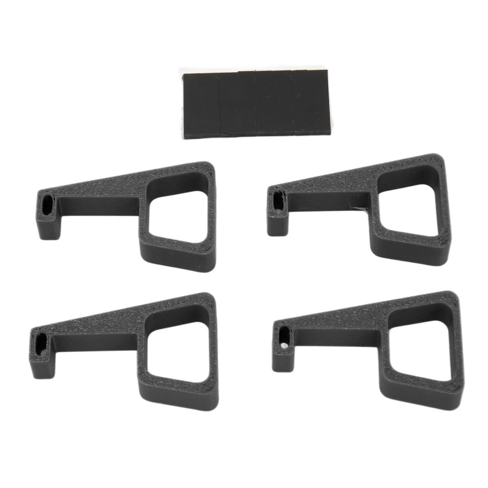 Stand For Ps4 Pro With Cooling Feet, Antislip Silicone Pads, 4Pcs Heightening Bracket For Better Airflow (Black) Black 9053599150855