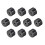 3V Electronic Buzzer Alarm 80dB Passive Electromagnetic Beep Tone 10Pcs Easy Installation 1