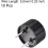 3V Electronic Buzzer Alarm 80dB Passive Electromagnetic Beep Tone 10Pcs Easy Installation 3