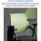 Mesh Office Chair with Desk Attachment, Folding Design, Lumbar Support, Stackable Conference Chair 5