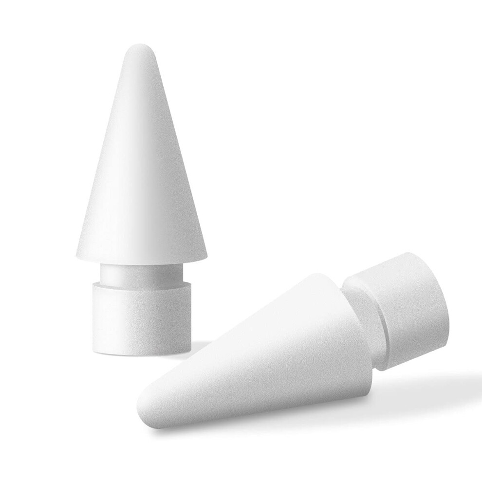 Noise Reducing Paperfeel Nib Replacement Tips For Apple Pencil Ipad Pro 1St And 2Nd Gen 2Pcs 9455672823777