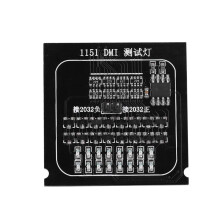 Motherboard Tester LGA 1151 BGA CPU Diagnostic Card with LED Indicator and Quick Voltage Check