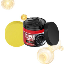 Car Tire Shine Gel with LongLasting Gloss and UV Protection for Cars, Trucks and SUVs