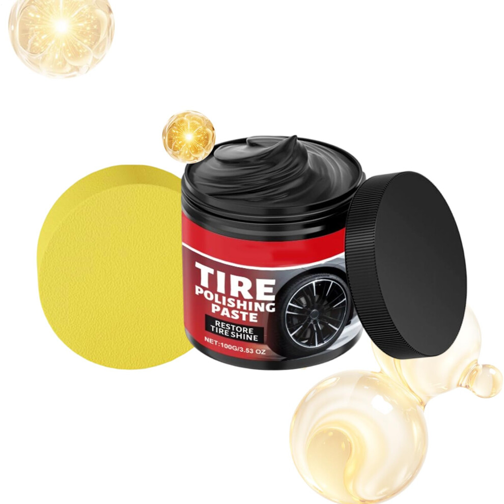 Car Tire Shine Gel With Longlasting Gloss And Uv Protection For Cars, Trucks And Suvs 9053599151319