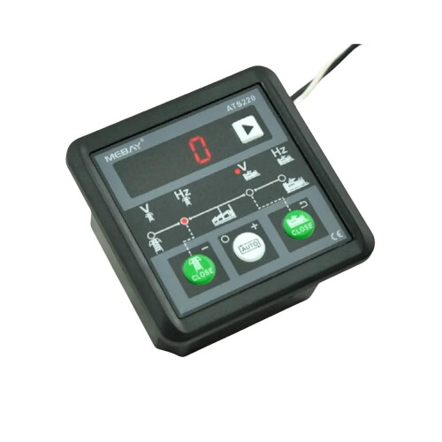ATS220 Generator ATS Controller with Automatic Generator Switching and Manual Control Mode 1