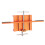 Adjustable Aluminum Cabinet Door Mounting Jig with Clamp, Precise Level Alignment for Kitchen 1