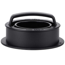 Burger Press NonStick Hamburger Maker with Uniform Thickness Control and Detachable Easy Clean Design for BBQ Grill