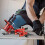 Adjustable Aluminum Cabinet Door Mounting Jig with Clamp, Precise Level Alignment for Kitchen 2