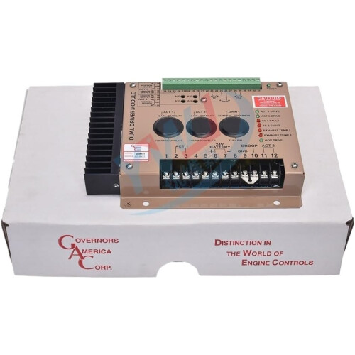 Engine Speed Controller DDM101 Dual Driver Module for Precise Diesel Engine Speed Adjustment 1