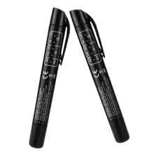2pcs Professional Brake Fluid Tester Pen with LED Indicators for Cars and Motorcycles