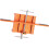 Adjustable Aluminum Cabinet Door Mounting Jig with Clamp, Precise Level Alignment for Kitchen 3