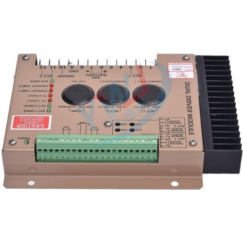 Engine Speed Controller DDM101 Dual Driver Module for Precise Diesel Engine Speed Adjustment 2