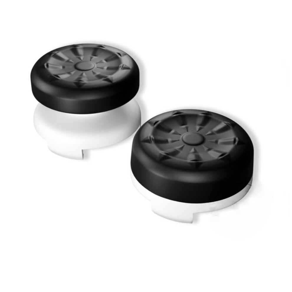 Thumbstick Grips Height Increasing Ergonomic Joystick Caps Controller Upgrade For Ps5 Ps4 Black 9053599151128