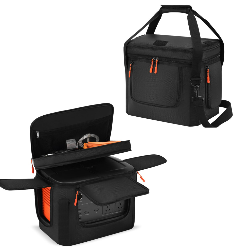 Portable Power Station Carrying Case For Jackery Explorer 1000 V2 With Shock Protection And Strap 9070919943706
