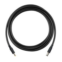 Chewproof Solar Panel Power Cable 5.5x2.1mm to 4.0x1.7mm DC Plug for Outdoor Trail Cameras 1m