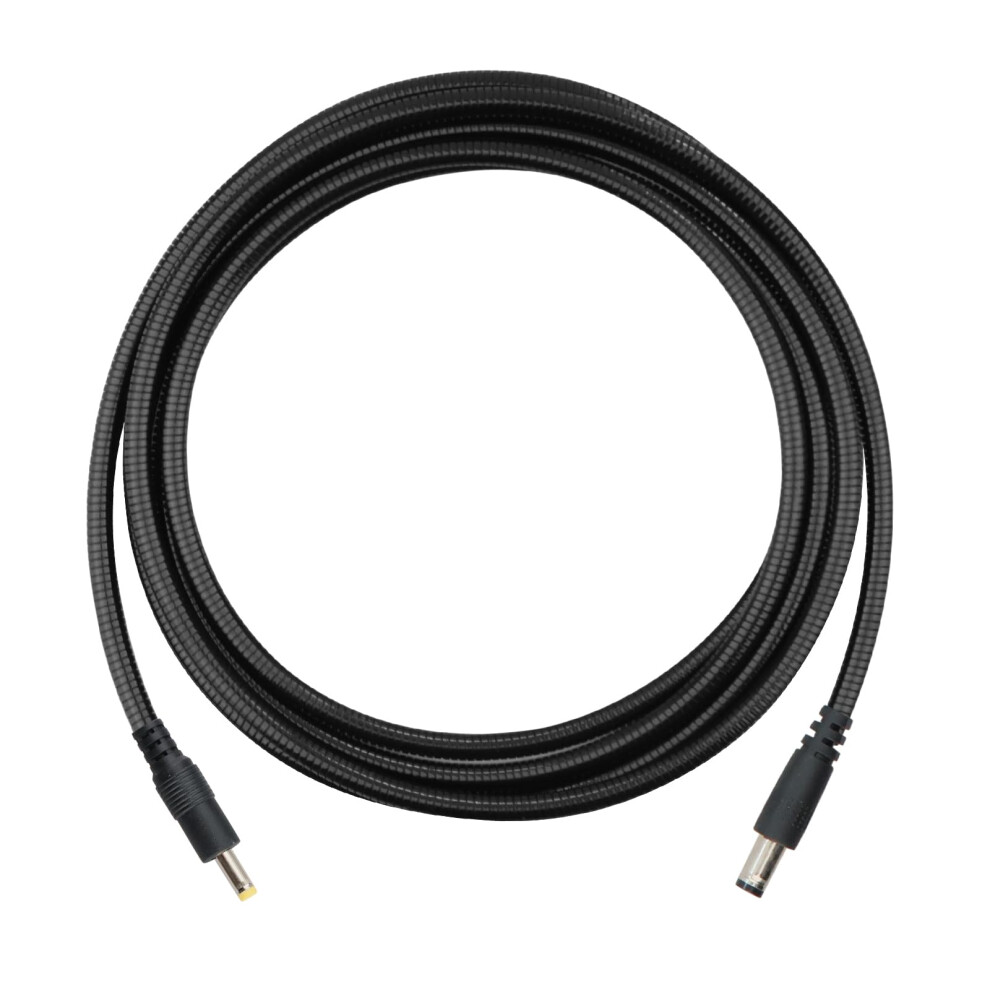 Chewproof Solar Panel Power Cable 5.5X2.1mm To 4.0X1.7mm Dc Plug For Outdoor Trail Cameras 1M 9044945405750