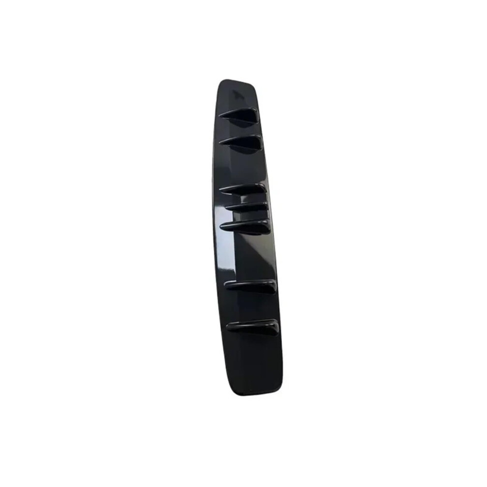 84Cm Carbon Fiber Look Rear Bumper Diffuser Spoiler For Lexus Rc350 Rc300 Rc200t, Sporty Aerodynamic Upgrade Black 9070919943805