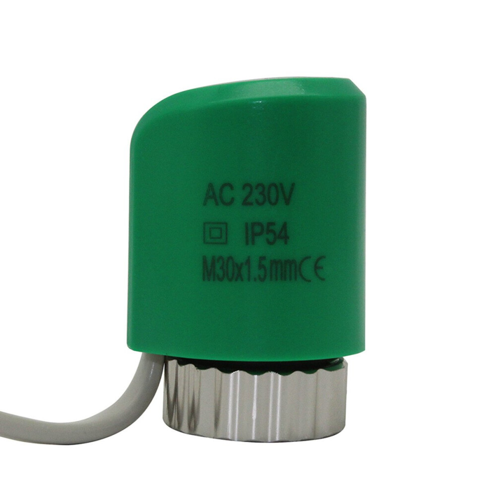 Electric Thermal Actuator 24V Nc For Underfloor Heating Valve Manifold Radiator Control 9044945405804