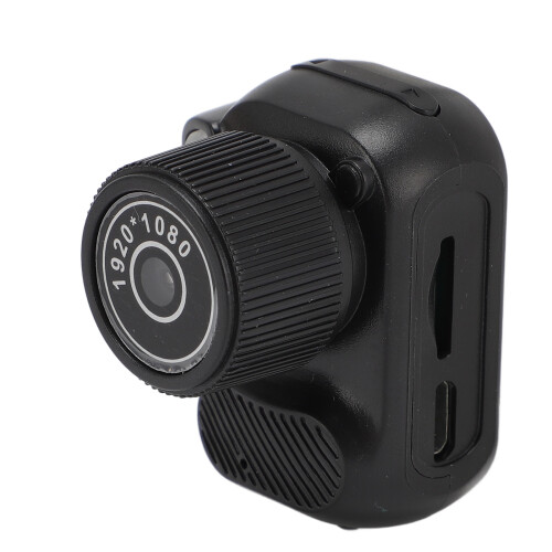 0,96 pouce FHD Caméra 128 Go Cap Noir Compact Mini