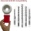 Drill Dust Collector for Wall Drilling, 3D Printed Universal Attachment, Mess Debris Disposal 3