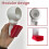 Drill Dust Collector for Wall Drilling, 3D Printed Universal Attachment, Mess Debris Disposal 2