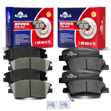 Ceramic Brake Pads Set for Hyundai Tucson 20162021 Kia Sportage 20172022 Low Dust Quiet Braking