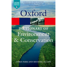 Dictionary of Environment and Conservation Paperback Book
