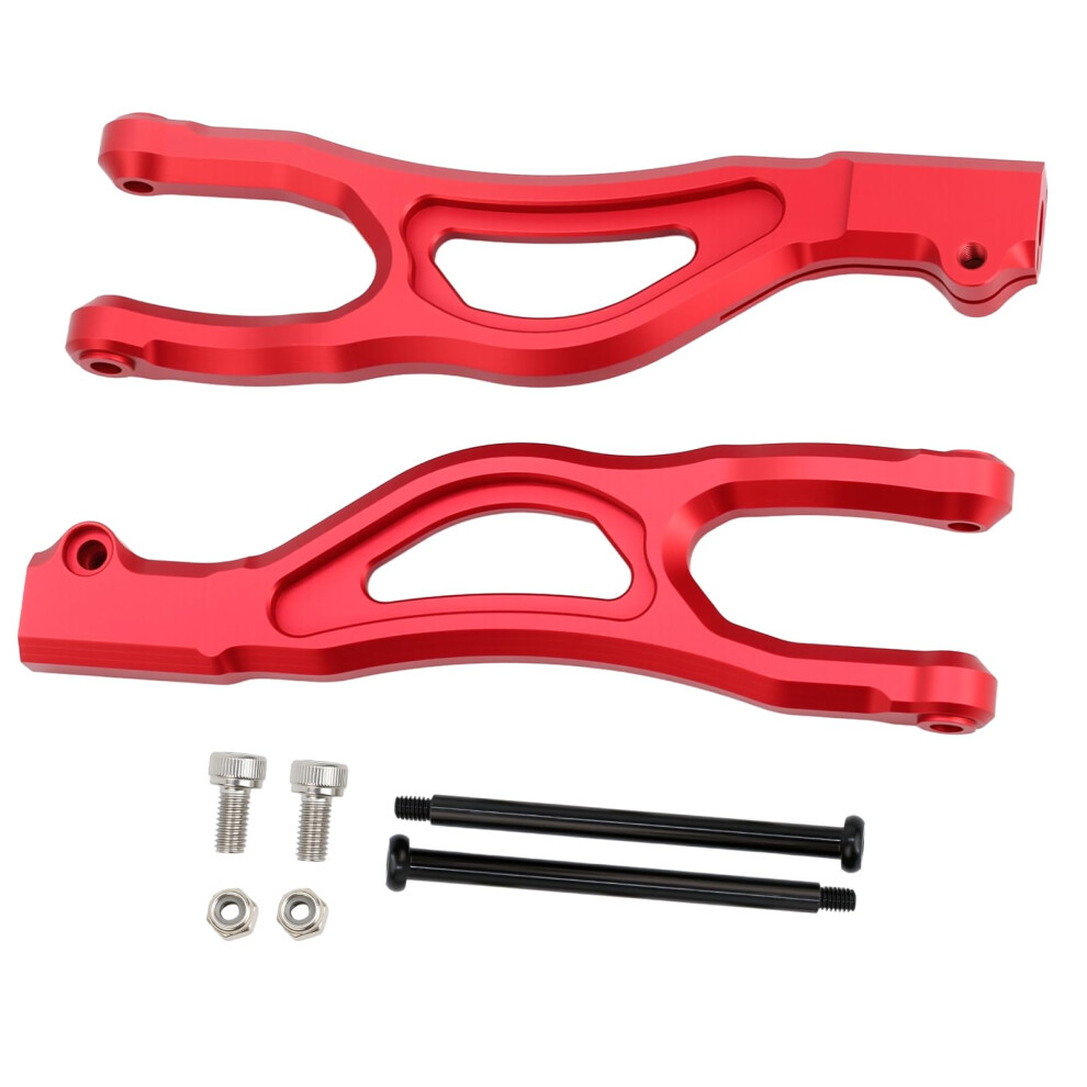 2Pcs 6061 T6 Cnc Aluminum Front Upper Arms For Arrma Kraton 8S Exb And Outcast 8S Exb Ara330561 9070919944055