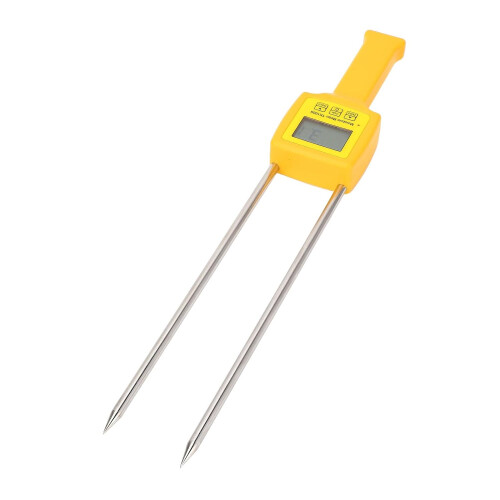 Bale Moisture Meter with Probe and Backlit LCD for Instant Hay Content Testing 1