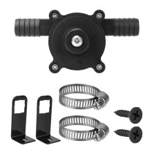 Electric Drill Water Pump Flow Output Easy Installation for Garden and Outdoor Water Transfer