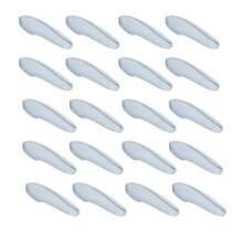 20Pcs Plastic Knife Tip Protector Covers for Safety and Blade Edge Protection Storage