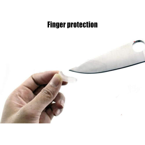 20Pcs Plastic Knife Tip Protector Covers for Safety and Blade Edge Protection Storage 2