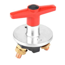 Battery Disconnect Switch 12V Car Battery Isolator with Instant Power Cutoff and ABS Protective Design