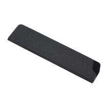 5 Inch Santoku Knife Edge Guard with Velvet Lining, ABS Blade Protector for Kitchen, Black