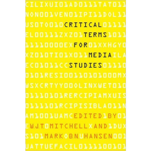 Critical Terms for Media Studies Paperback Book