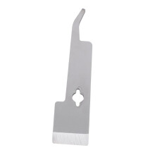 Stainless Steel Hive Tool Beekeeping Scraper DualUse Lifter for Beehive Maintenance