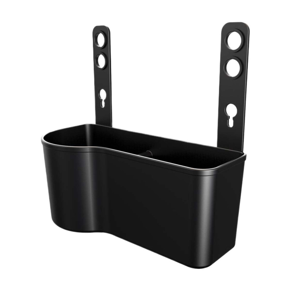 Car Headrest Organizer With Cup Holder, Multifunction Backseat Storage Tray For Cars Trucks Suvs Travel Black 9070919968242