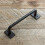 Barn Door Handle Black Solid Iron Pull Set Rustic Modern Style for Sliding Doors and Gates 4
