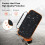 Microphone Case for JBL Wireless Two Mic System, Shockproof Hard Shell with Receiver Storage 5